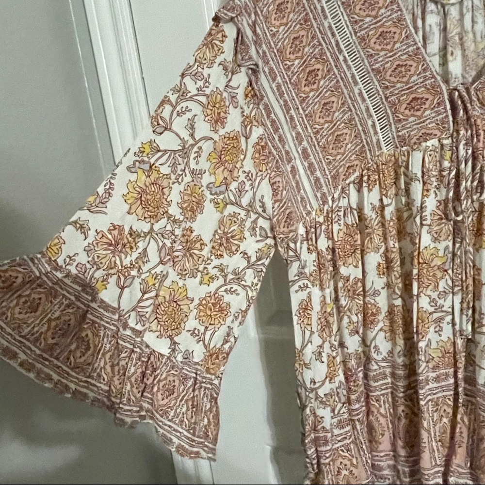 ⬇️NWT Free People Moonlight Dance Printed Tunic - Picture 14 of 16